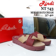 NT RINDI wanita 349 rindi wanita wanita Sandal sandal casual 743 Wedge