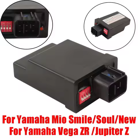 Motorcycle Adjustable Speed Limit Ignition CDI With DIP Switch For Yamaha Mio Smile 28D Soul Vega ZR