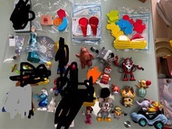 小朋友兒童 幼兒 Hasbro Gaming 妖怪手錶 7-11 七十一 米奇老鼠 Mickey Mouse Line McDonald 麥當勞 麵包超人橙精靈公仔 哈姆太郞  Elsa 公主 魔法奇