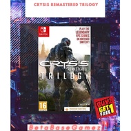 Crysis Remastered Trilogy (Nintendo Switch) Digital Download