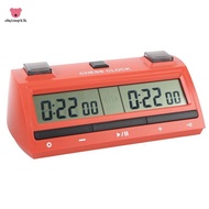 Chess Timer Game Timer Portable Professional Large Screen Digital Tournament Chess Clock Timer