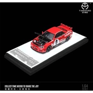 TIME MICRO NISSAN SKYLINE GT-R (R34) SPEEDHUNTERS Diecast Car Model