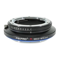 PEIPRO SNA-GFX Lens Adapter Converter for SONY A mount Lens to Fujifilm GFX100S GFX100II GFX100SII 5