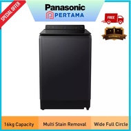 PANASONIC NA-FD16V1 (16KG) TOP LOAD WASHER ECONAVI STAINMASTER+ ACTIVEFOAM NA-FD16V1BRT Mesin Basuh