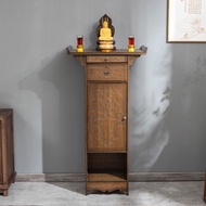 Home worship altar Chinese style Buddhist niche offering table Buddhist altar incense burner altar a