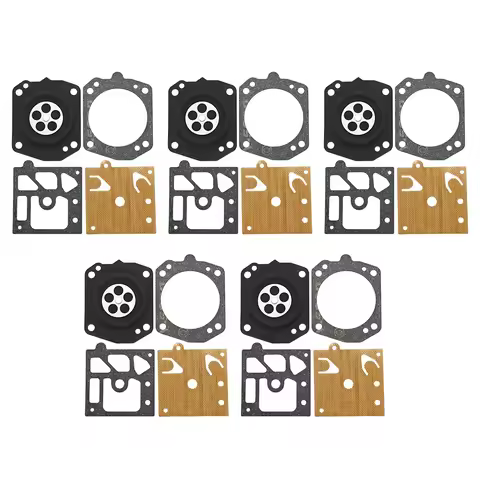 5pcs Carburetor Diaphragm Gasket Repair Kit For Stihl 044 046 029 039 Zenoah 62cc 6200 7800 Chainsaw