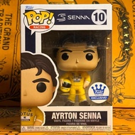 Funko Pop Racing: F1 - Ayrton Senna 10 | FS Exclusive