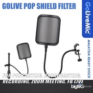 GoLive Pop Shield Filter for Condenser Microphone (Full metal)