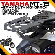 MONORACK YAMAHA MT15 MT 15 MT-15 HEAVY DUTY RACK ACCESSORIES ACCESSORY MODIFIED MODIFY