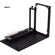 PCIe 4.0 X4 64Gbps F9G-BK7 OCuLink Laptop External Graphics Card ATX GPU Dock for M. 2 NVMe to Oculi