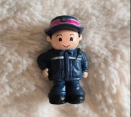 90%NEW 香港警察小先鋒 公仔 擺設  