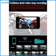 Wor* Car Hidden Dash Cam 24h Parking Monitor Video Driving Recorder G-Sensor Camera