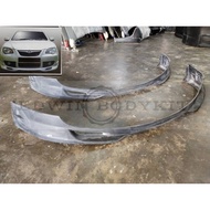 Persona Elegance Gen2 Promote Front Skirt Pu Bodykit Depan Skirt lip Pu Material Proton Gen 2 Promot