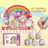 YY. DIY Eggshell Painting Art / Egg Art / Children DIY Art and craft / Kids Painting Art