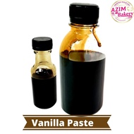 Vanilla Paste 25g, 150g Vanilla Paste Flavoring (Halal) by Azim Bakery Vanilla Bean Paste