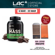 [Expiry Mar 2027] Optimum Nutrition Serious Mass Chocolate (6 lb) 06102330