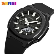 SKMEI Japan Digital movement DST Wrorld Time Watches Mens Countdown Chrono Wriswatch Waterproof 5 Al