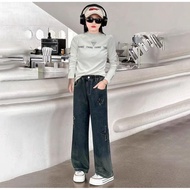 AB17 TNIME JEANS SET SIZE 130, 150, 160, 170