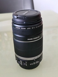 Canon EF-S 55-250mm f/4-5.6 IS Lens