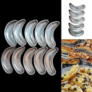 3pcs banana cake molds crispy milk/banana pastry banana cake