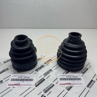 Karet Boot As Roda Boot Cv Joint Luar Dalam Boot Cv Joint Outer Inner Toyota Yaris New Vios
