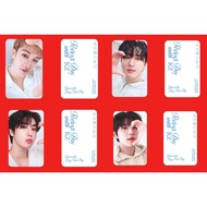 8-9pcs/set STRAY KIDS 2024 SEASONS GREETINGS SW4.0 Lomo Cards STAY JAPAN ROCK STAR Photocards StrayK