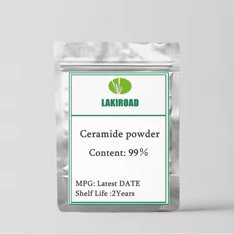 Ceramide 99%, anti-aging, hydrating moisturizing , ceramide powder ,Essence emulsion additives