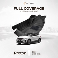 Ottoman Car Mat - Proton X50 (2020-2025)