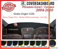 Aksesoris Cover Dashboard Mobil Picanto Cosmo Variasi Karpet Tutup Alas Taplak Pelindung Dasbor Mobi