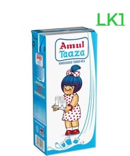 Amul Taaza Milk UHT 1l