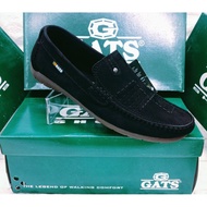 PROMO Sepatu Pantofel Kulit 4sli Pria Dewasa Keren 0riginal 2025 GATS HK 0003 slip On