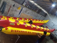 Perahu Banana Boat Kapasitas 7 Orang Perahu Karet Banana Boat Virgo 