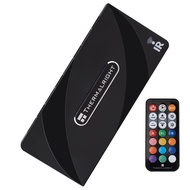 Thermalright ARGB AND FAN HUB X8 IR BLACK&WHITE Supports power supply + ARGB lighting interface Supp