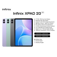 🇸🇬 SG Local Infinix XPad 20 11” Display  / XPAD PRO 12” Dispaly | Wifi Version / LTE  | 90Hz Refresh