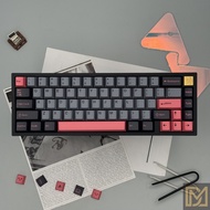 [LOCAL STOCK] 8008 Keycap ABS Cherry Profile Double Shot Keycaps 170pcs For Mechanical Keyboard