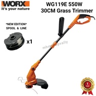 WORX WG119E 550W 30CM GRASS TRIMMER