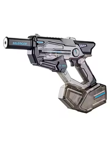 Electric UZI Water Gun Toys Upgrade Materials Continuous Fire Water Pistol Spray Blaster Outdoor Poo