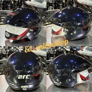 ARC AF6 Half Helmet / Arc steng 60CM Malibu Blue ( L ) ( 100% Original ARC AF6 ) JK1