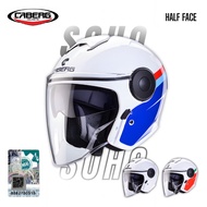 CABERG Soho Zephyr Half Face Helmet for Motorcycle (M - XXL)