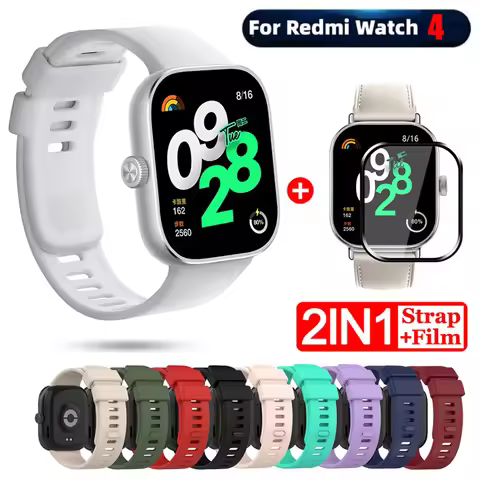 Strap For Xiaomi Redmi Watch 4 Strap Replacement Watchbands Strap For Redmi Watch 4 Strap Bracelet