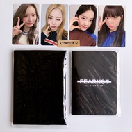 LE SSERAFIM Global Fanclub FEARNOT Membership Official Photocard Sakura Yunjin Kazuha Eunchae
