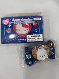 Sanrio牛仔髮夾💙