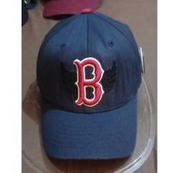 BOSTON WINGS mlb capfit hat. fitted cap. mlbTAG.