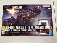 Bandai HG 1/144 MS-06F Zaku II F Type Solari (RFV)