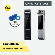 Yale YDM4109RL Intelligent Biometric Digital Door Lock (Roller Latch) FREE Bluetooth Module
