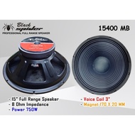 Speaker Blackspider 15400 15Inch Black Spider Coil 3" Original