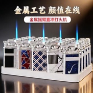 Unique Jet Lighter No Lockable (3pcs)