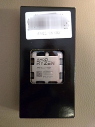 99%新 2024款 AMD Ryzen 5 7500F CPU 處理器 中央處理器 PC Desktop 砌機 桌上電腦