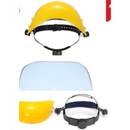 PVC Full Face Safety Shield Visor Face Mask