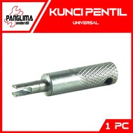 1 PC Universal Valve Cap Wrench for All Types of Motorcycle, Car, Bicycle Tires 2in1 Open Automatic 